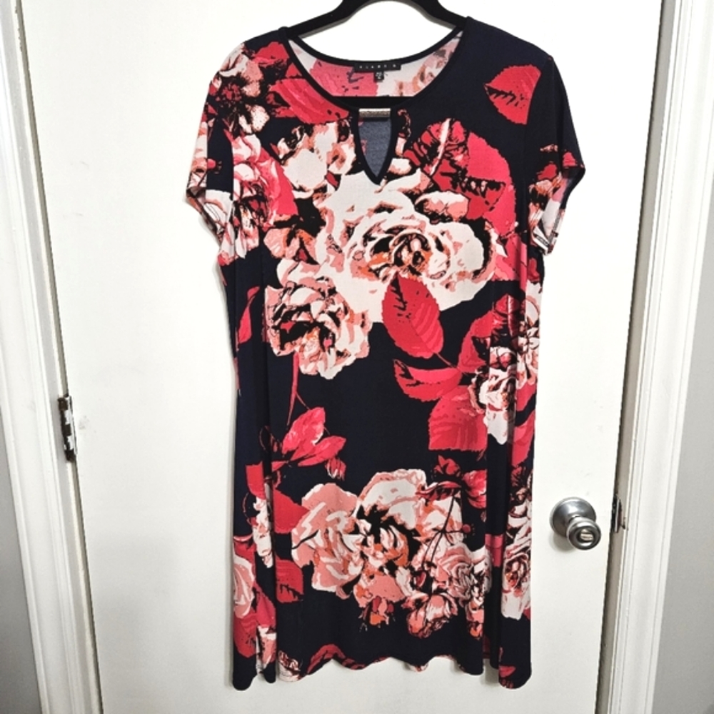 Tiana B Plus Size Floral Dress